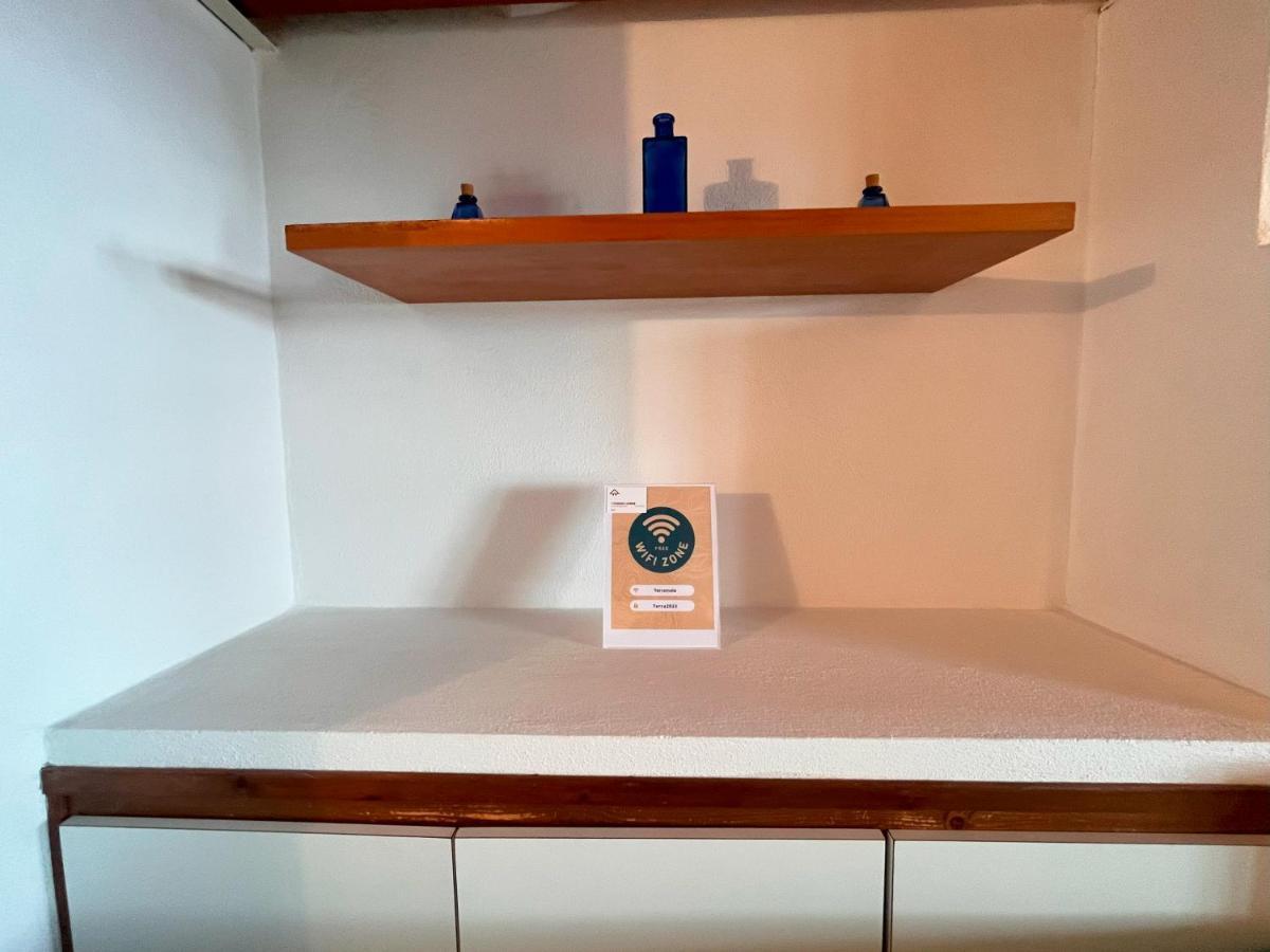 Appartamento con vista mare a Terramala Terra Mala Esterno foto