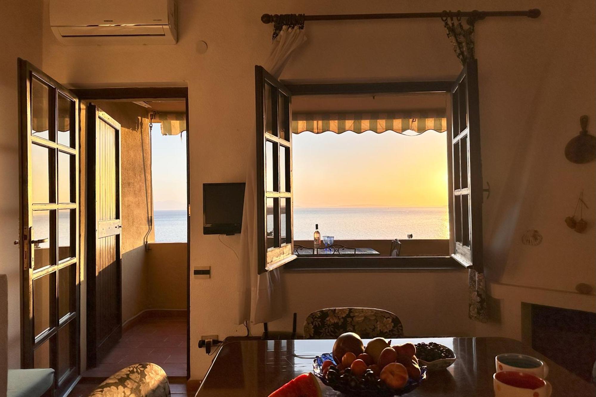 Appartamento con vista mare a Terramala Terra Mala Esterno foto