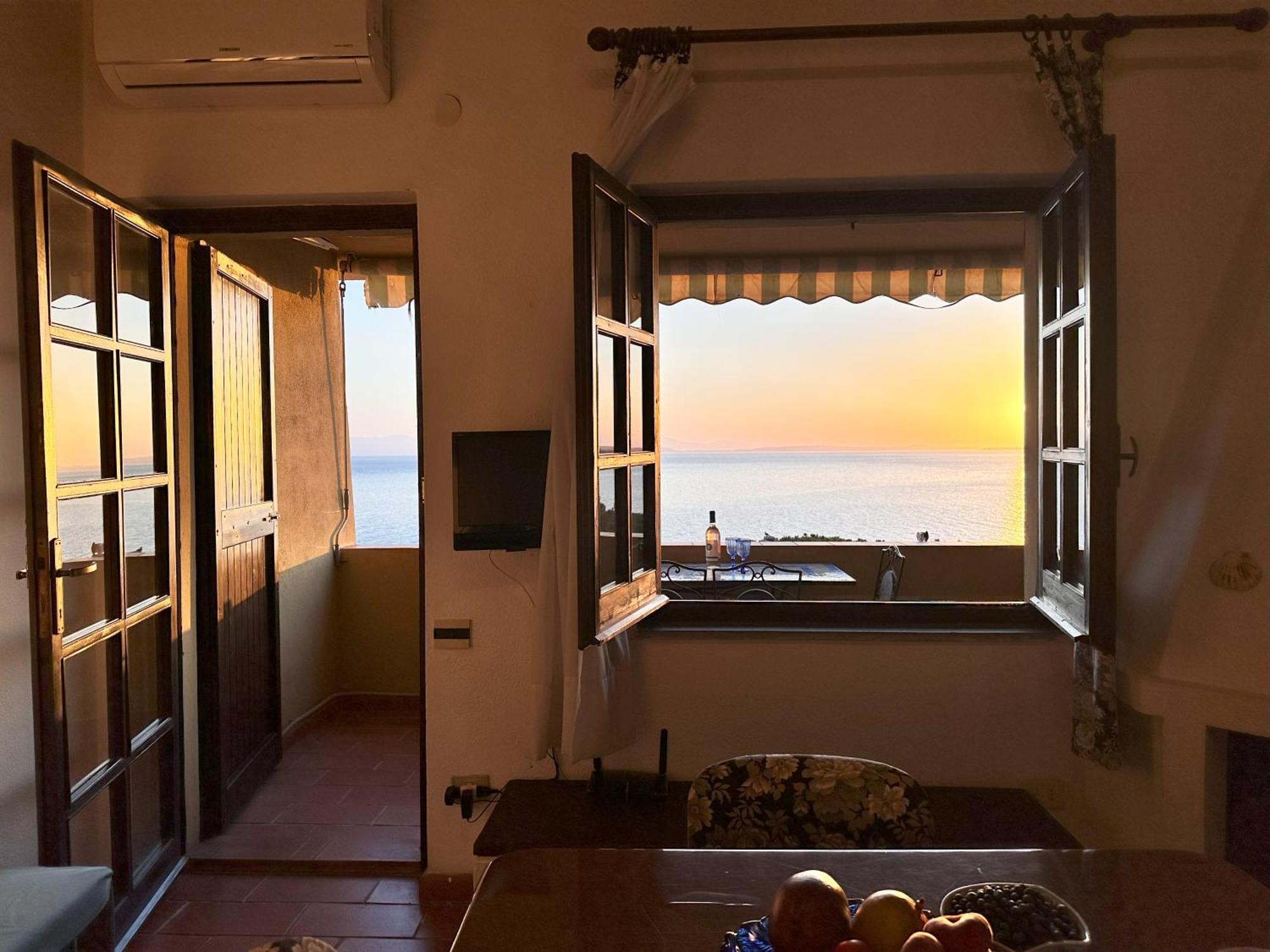 Appartamento con vista mare a Terramala Terra Mala Esterno foto
