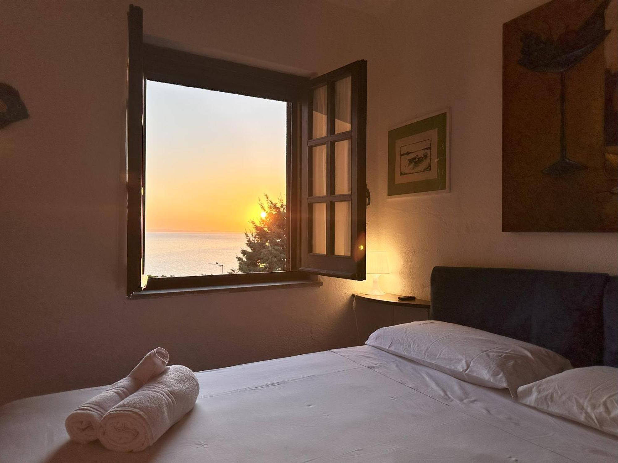 Appartamento con vista mare a Terramala Terra Mala Esterno foto